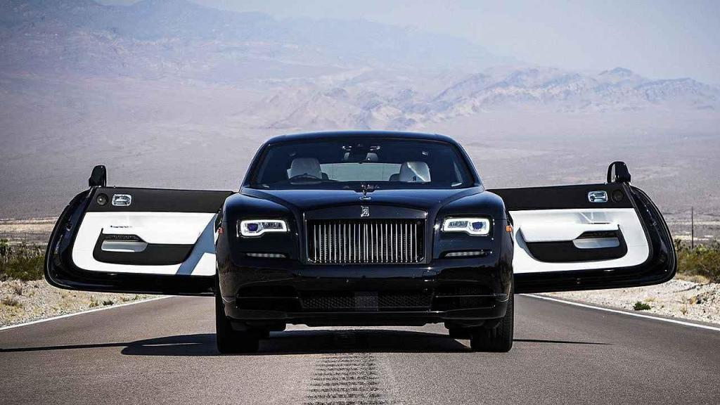 Rolls-Royce Ghost.