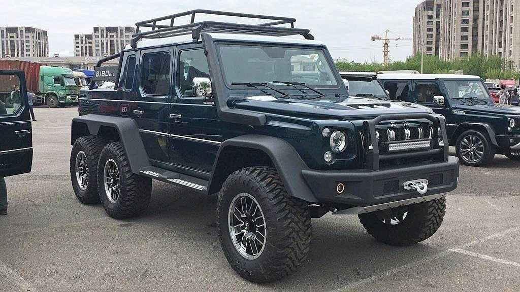 BAIC BJ80 6×6.