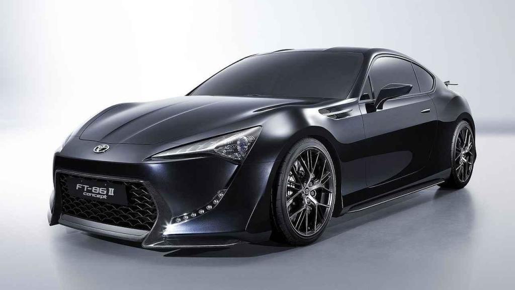 Koncept Toyota FT-86 II.