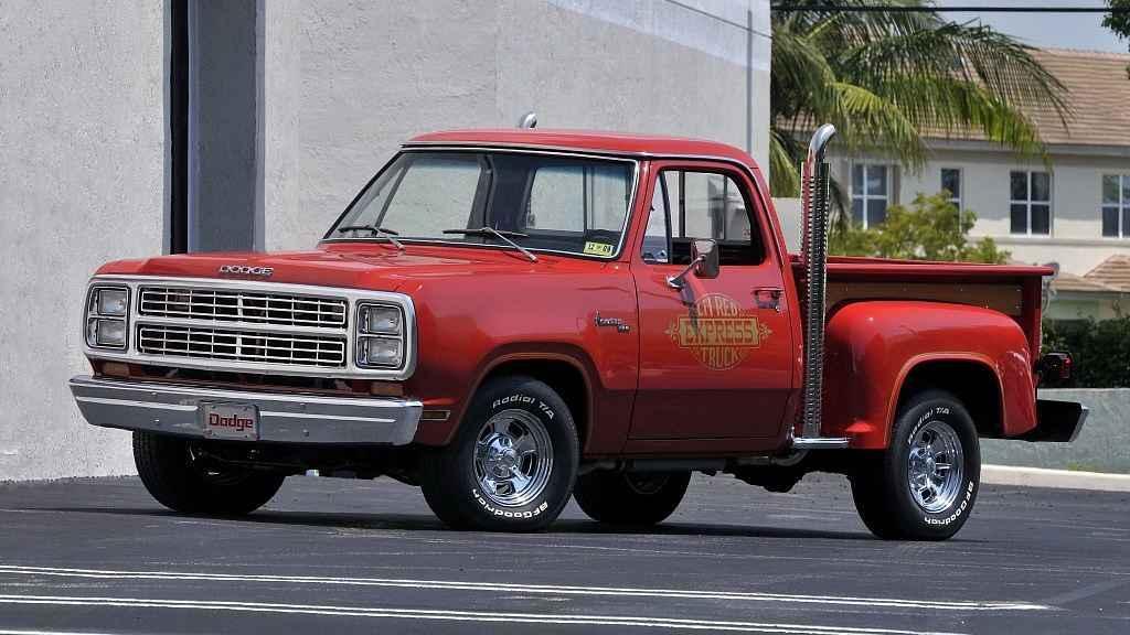 Dodge Li\'l Red Express Truck.