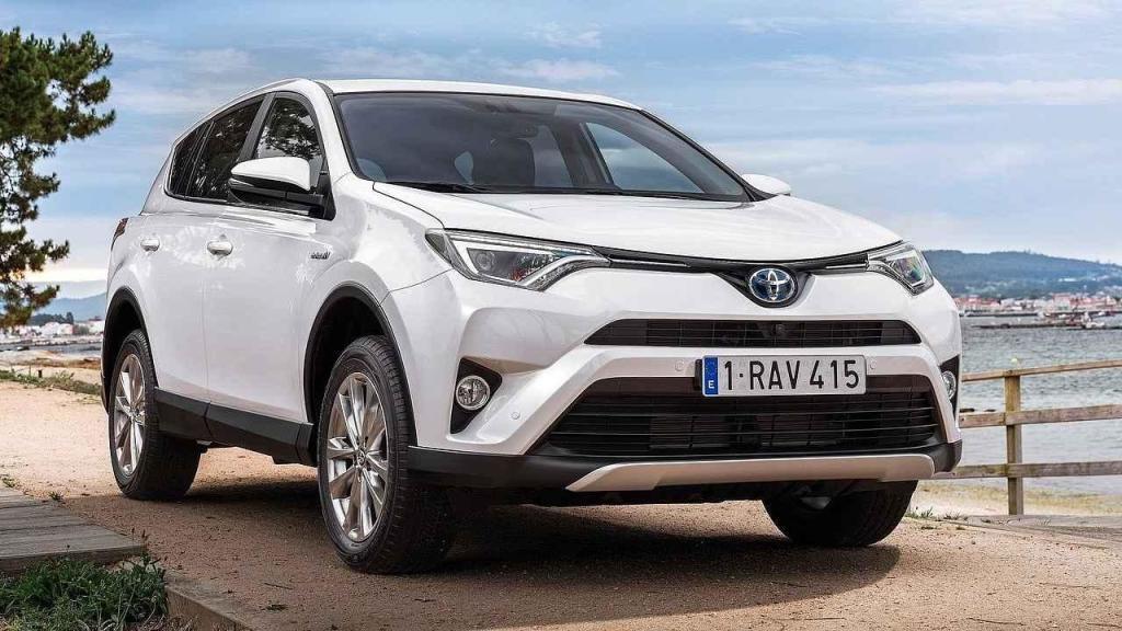 Toyota RAV4.