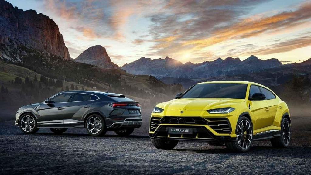 Lamborghini Urus.