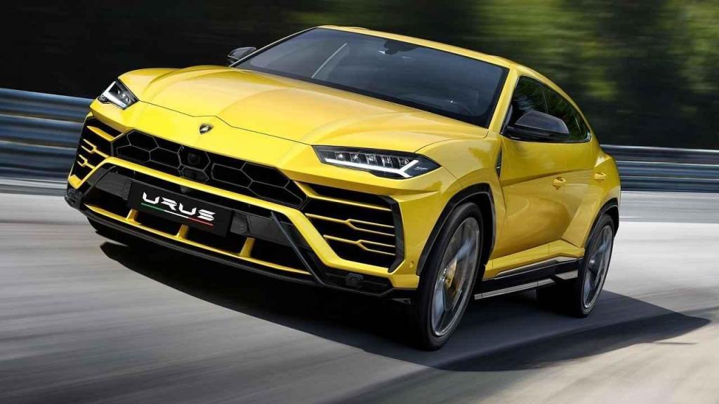 Lamborghini Urus.