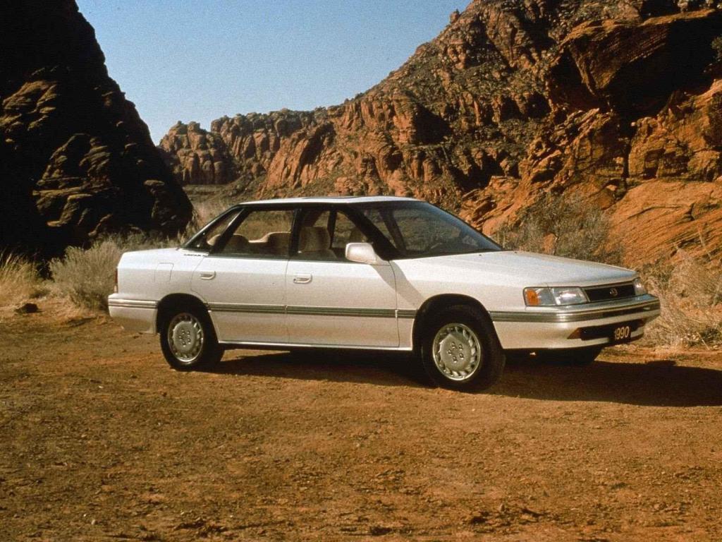 Subaru Legacy.