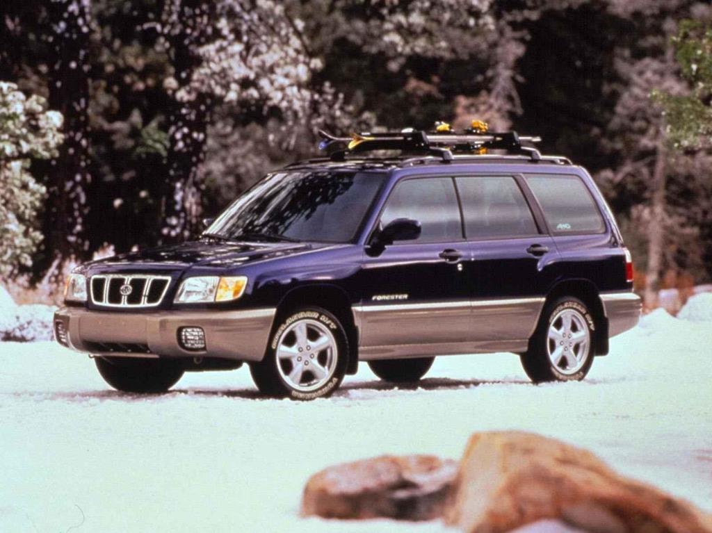 Subaru Forester.