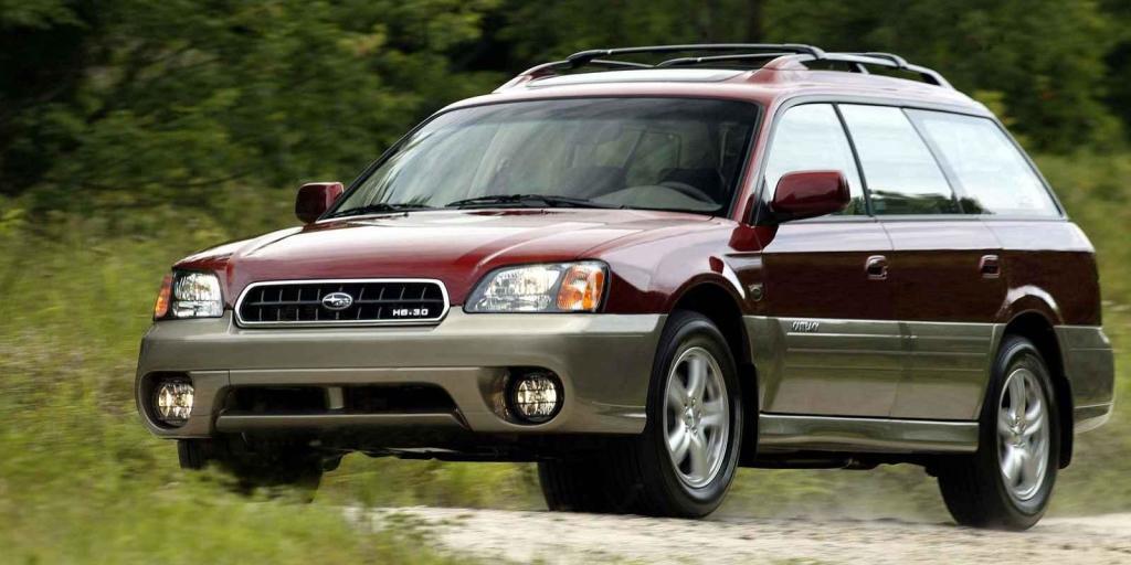 Subaru Outback.