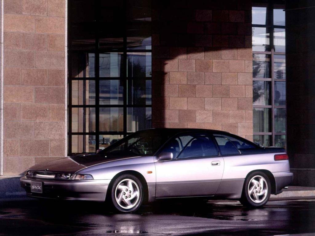 Subaru SVX.