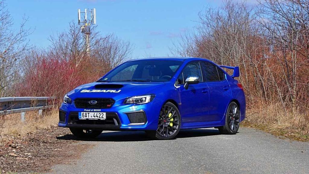 Subaru WRX STI.