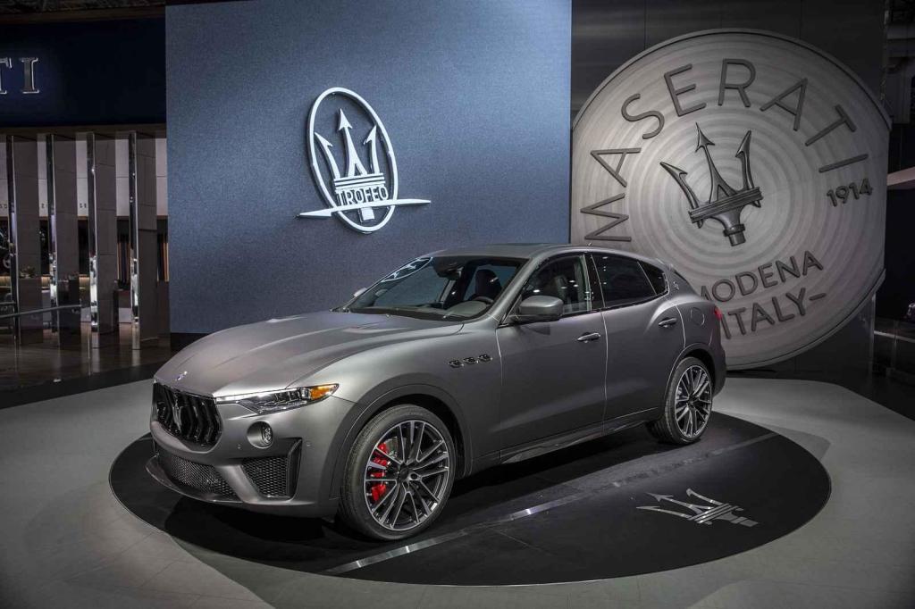 Maserati Levante Trofeo