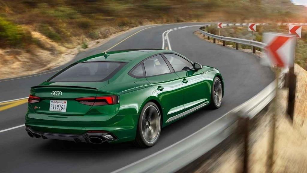 Audi RS 5 Sportback.