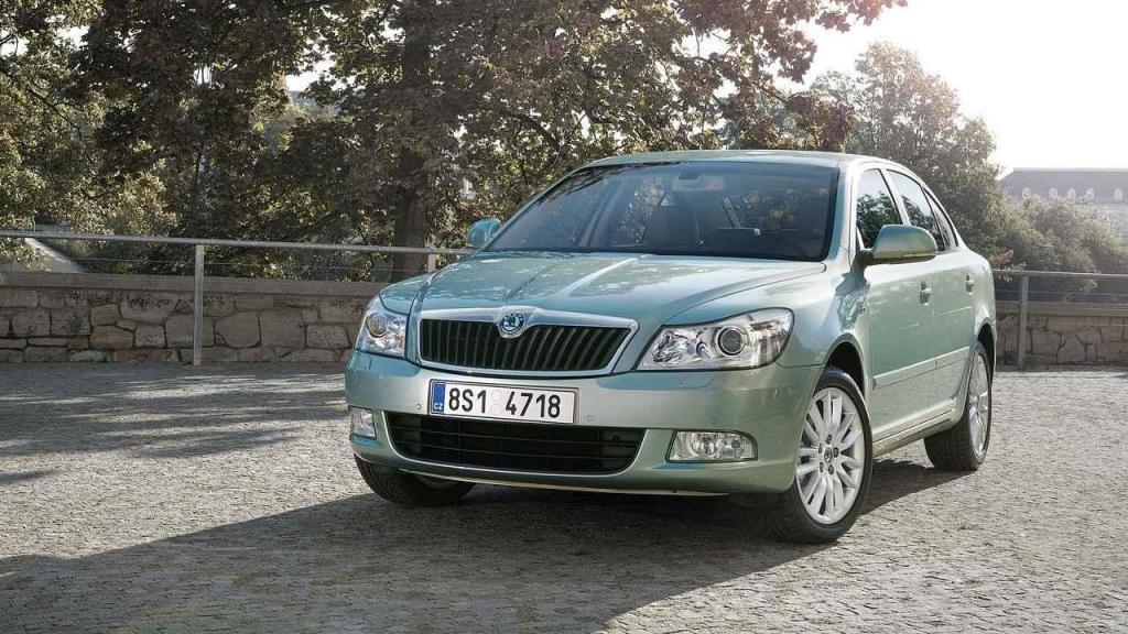 Škoda Octavia.