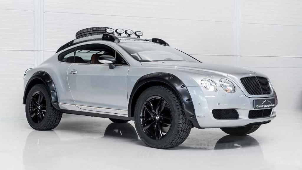 Bentley Continental GT „Off-Road“.