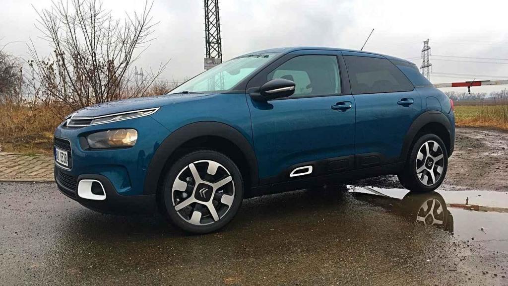 Citroën C4 Cactus.