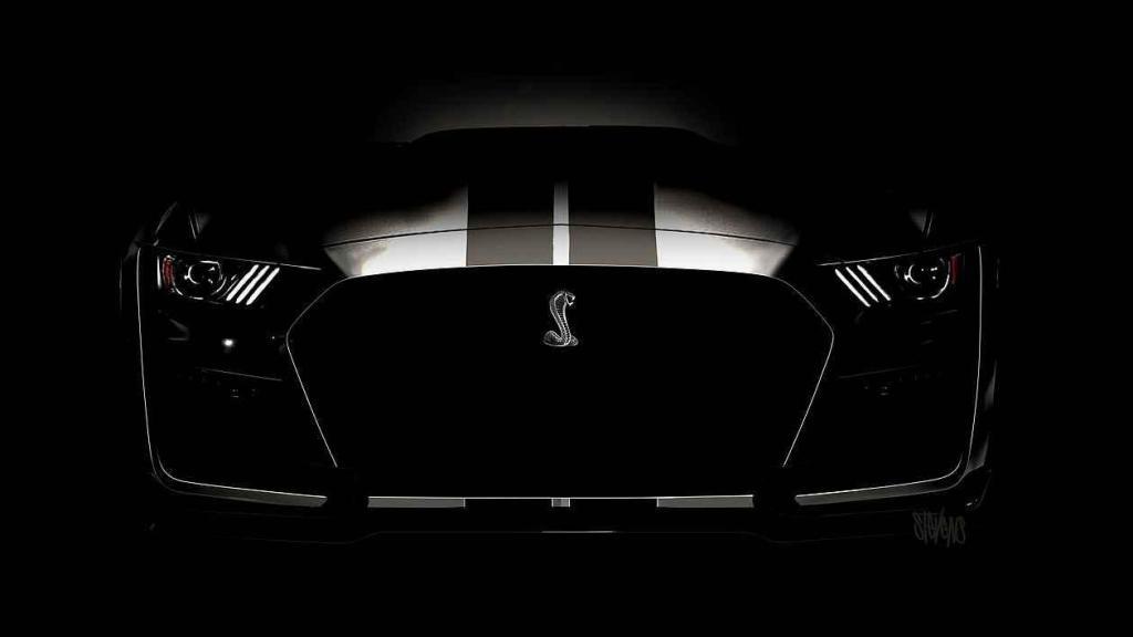 Ford Mustang Shelby GT500.