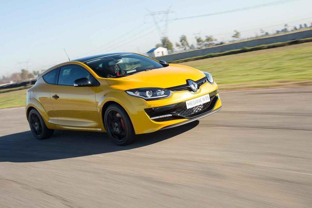 Renault Megane RS 265.