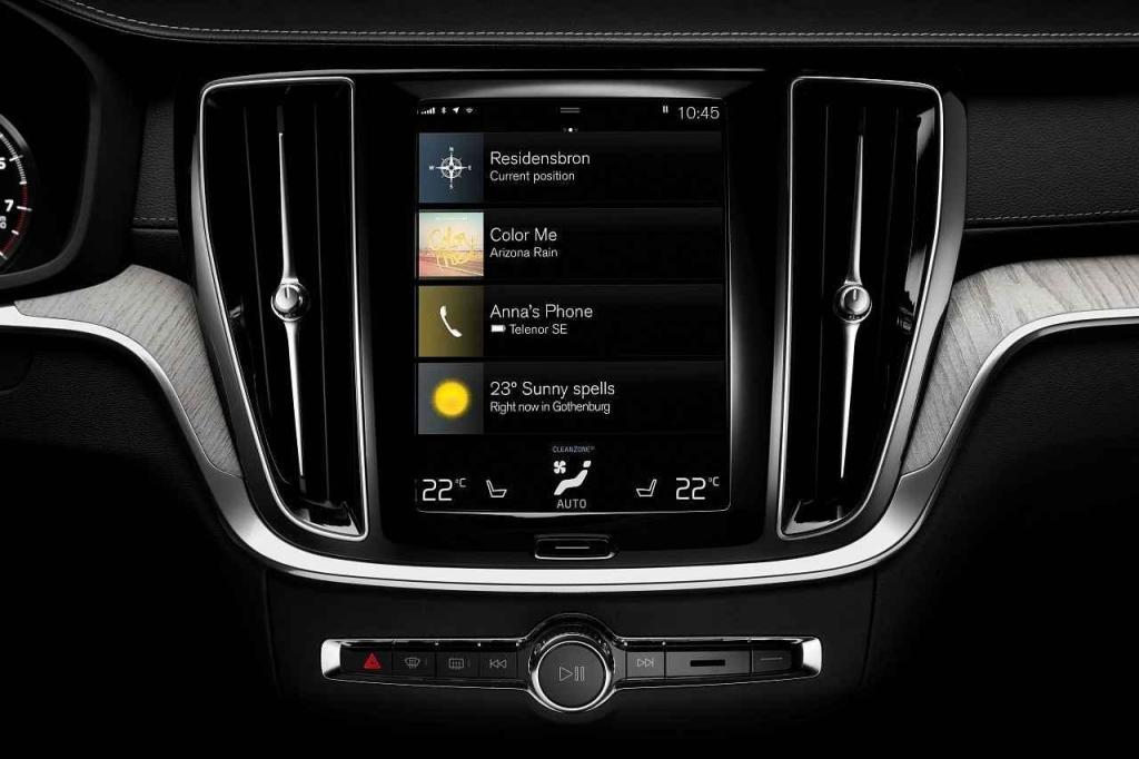 Volvo V60.