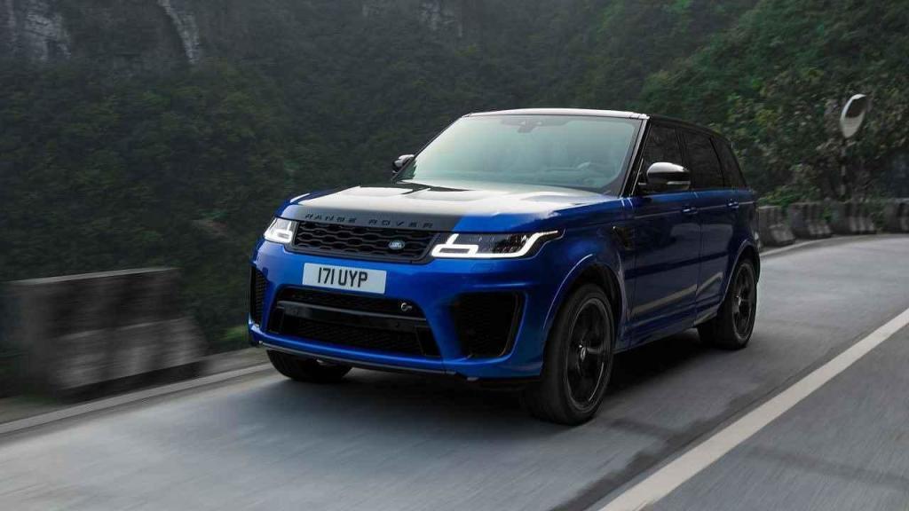 Range Rover Sport SVR.