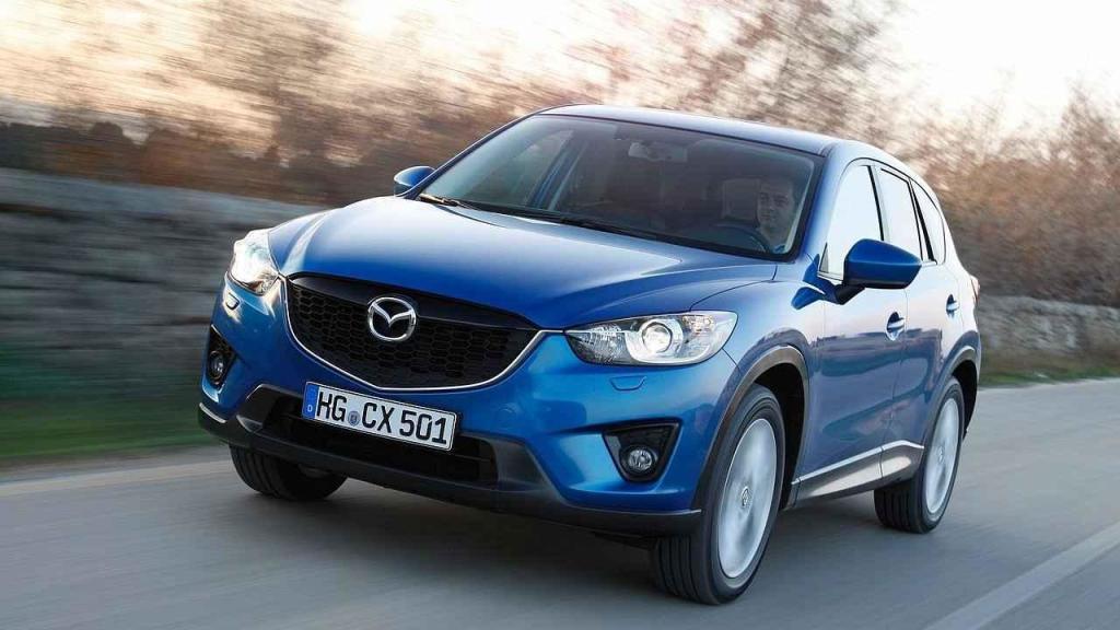 Předešlá generace Mazdy CX-5 je podle TÜV nejspolehlivější SUV ve stáří 4-5 let.