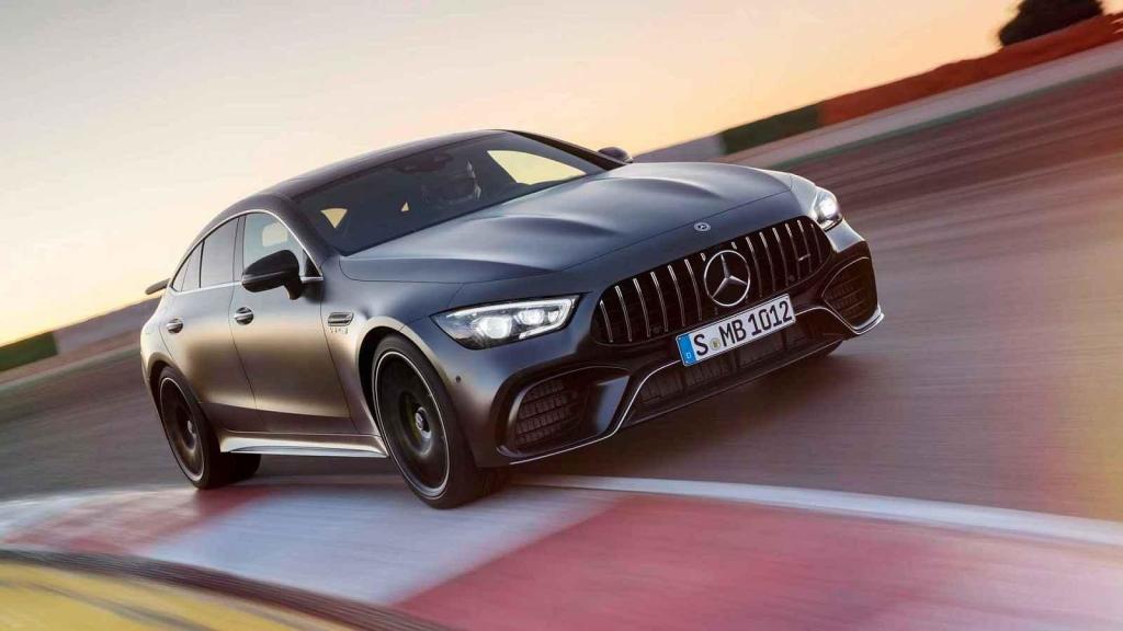 Mercedes-AMG GT 4-Door Coupe.