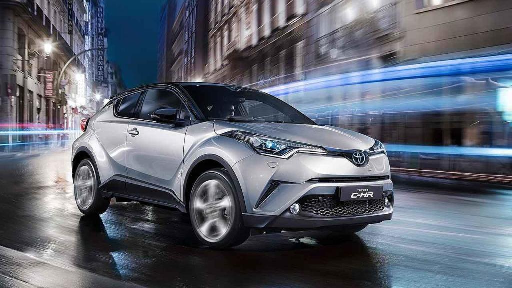 Toyota C-HR.