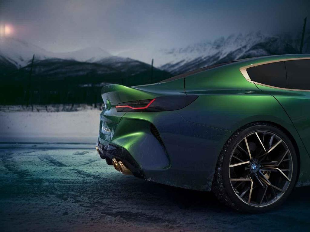 BMW Concept M8 Gran Coupé.