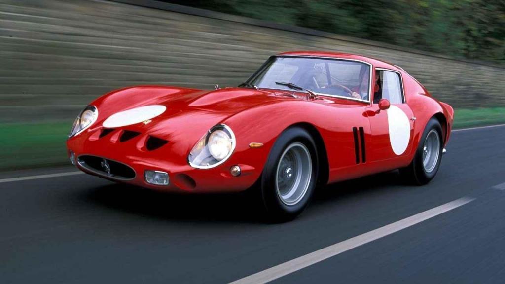 Ferrari 250 GTO.