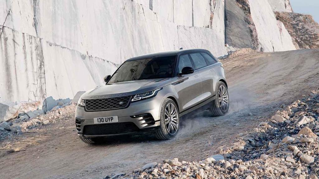 Range Rover Velar.