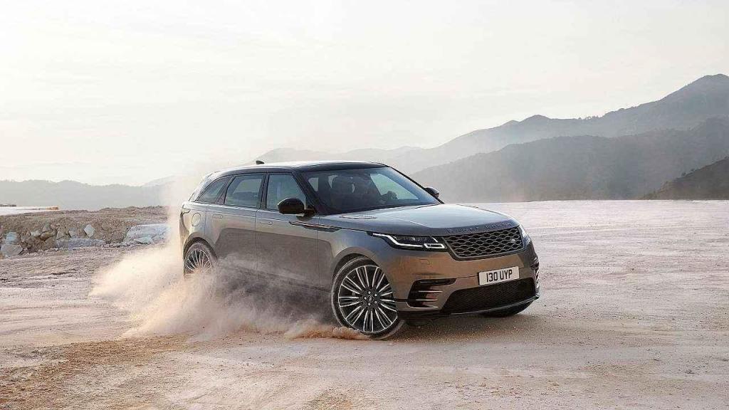 Range Rover Velar.