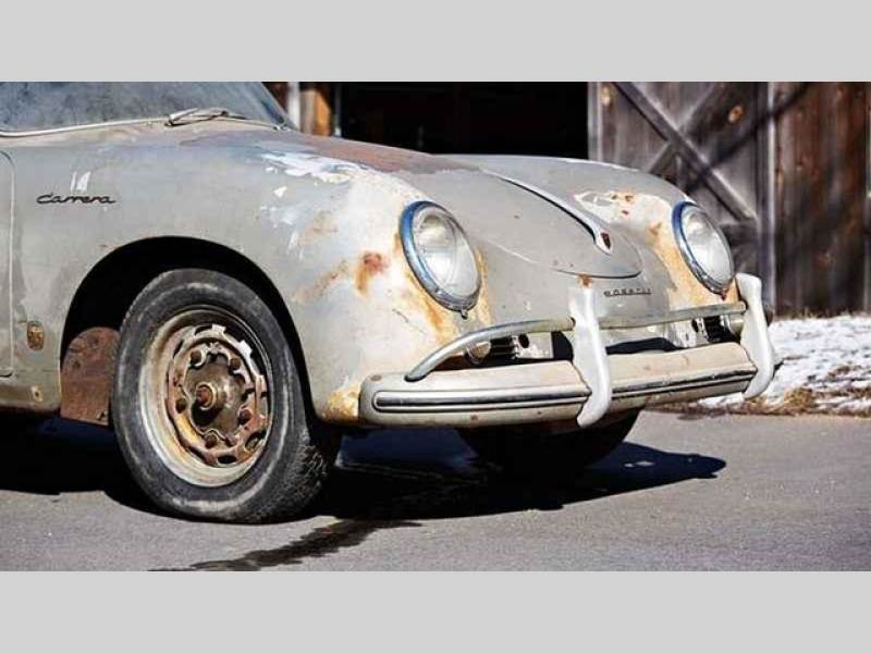 Porsche 356 A 1500 GS Carrera Coupe z roku 1957.