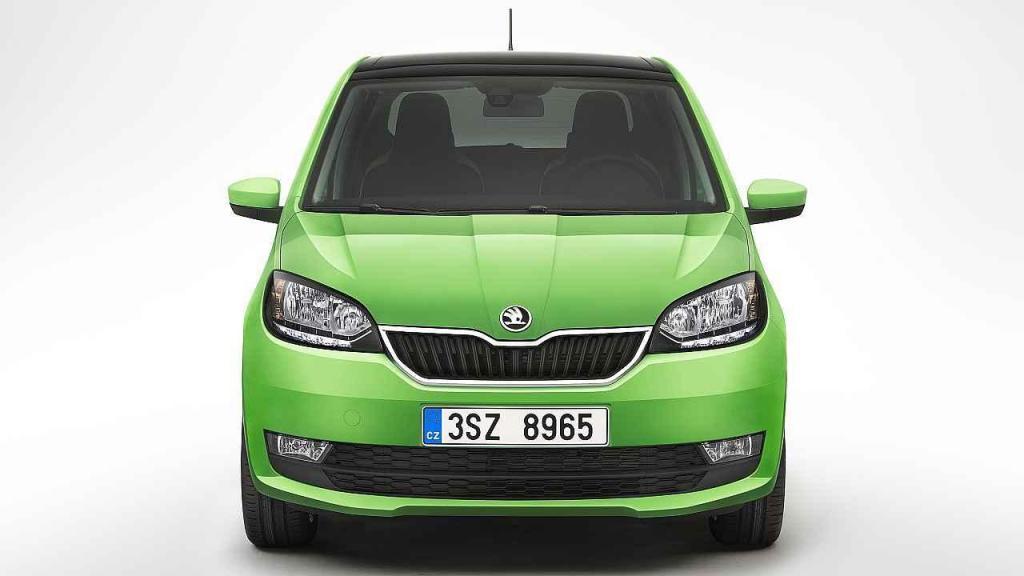 Škoda Citigo.