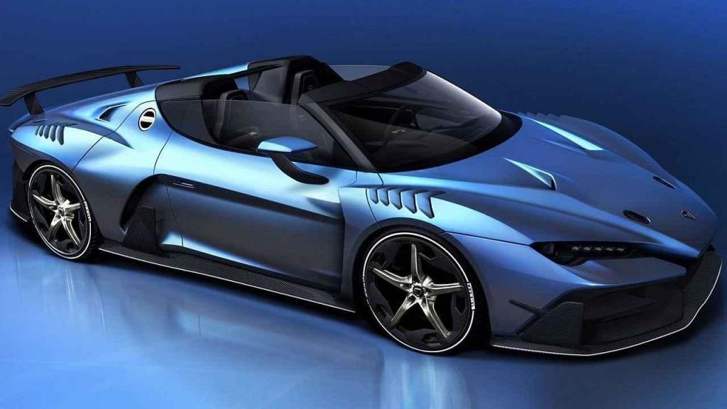 Italdesign Zerouno Roadster.