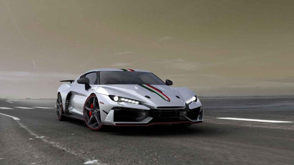 Italdesign Zerouno Coupe.