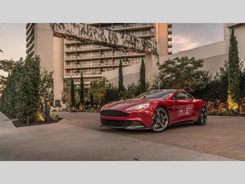 Aston Martin Vanquish S.