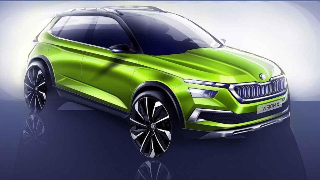 Studie Škoda Vision X.