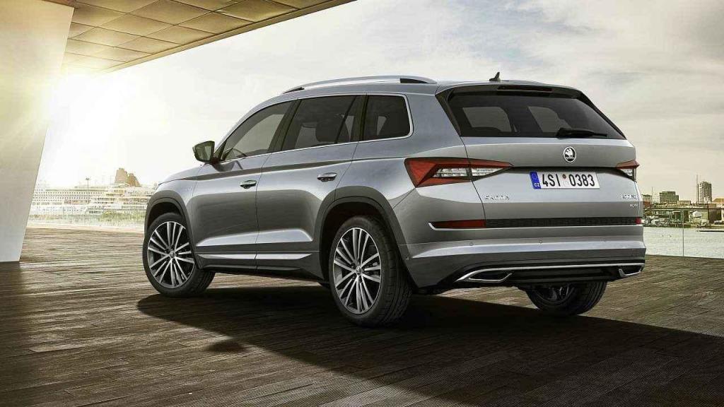 Škoda Kodiaq ve výbavě Laurin & Klement.