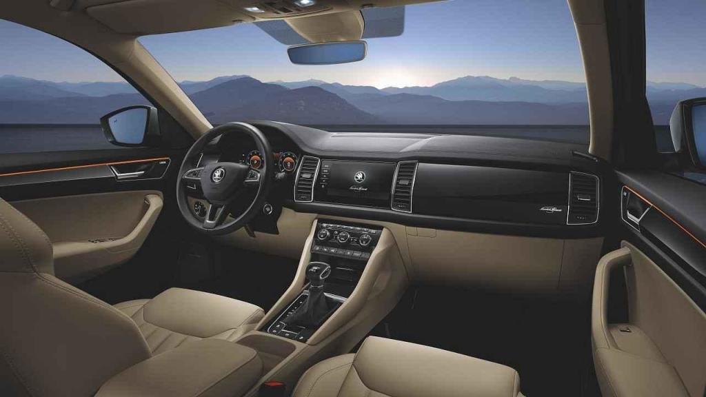 Škoda Kodiaq ve výbavě Laurin & Klement.