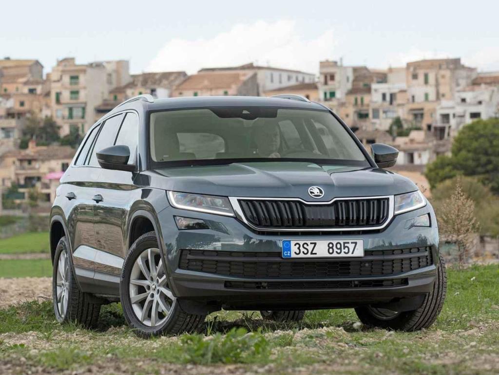 Škoda Kodiaq.