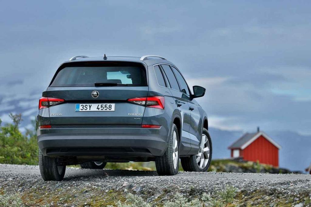 Škoda Kodiaq.