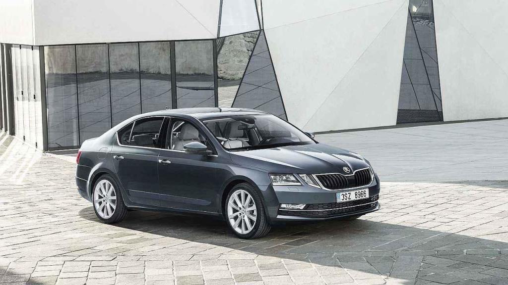 Škoda Octavia.