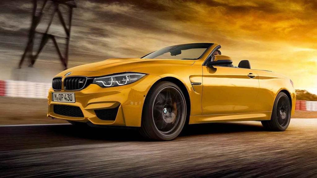 BMW M4 Cabrio 30 Jahre Edition.