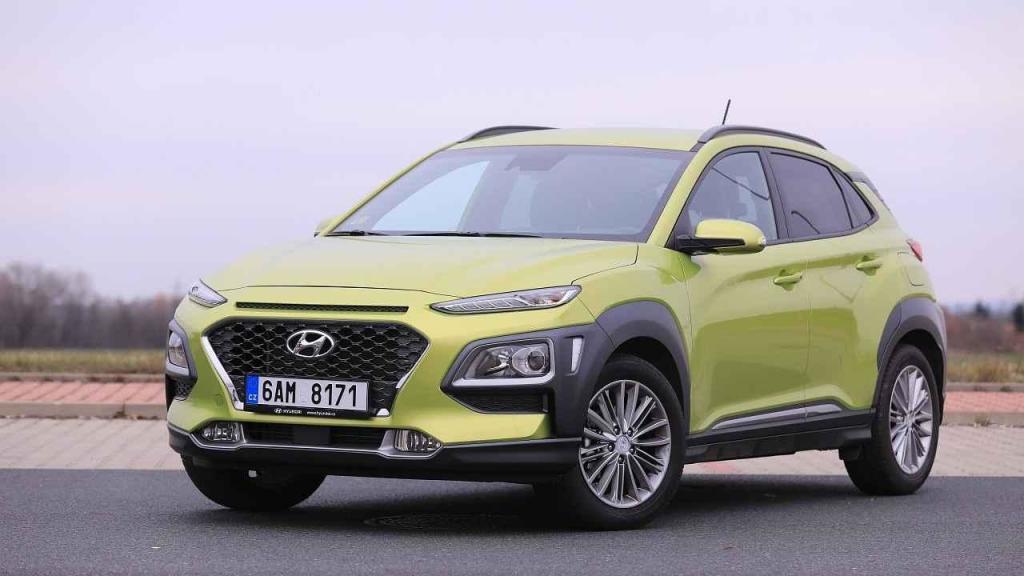 Hyundai Kona.