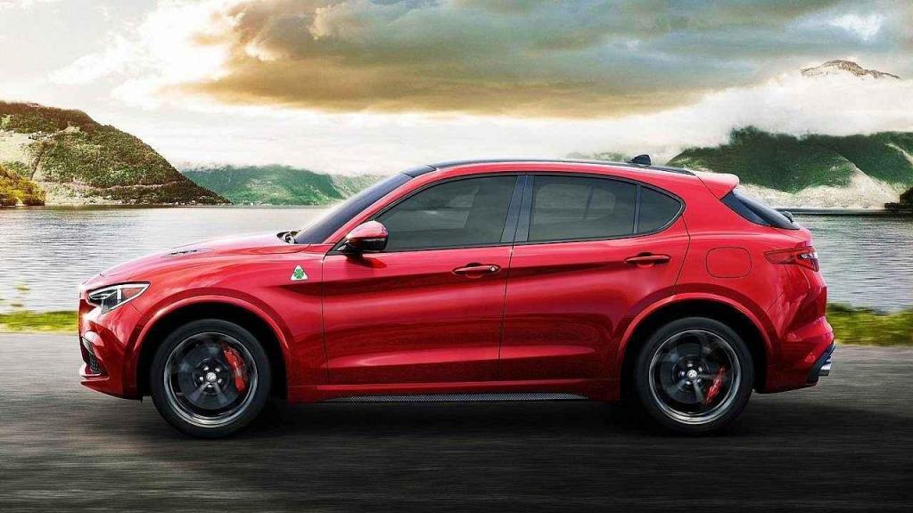 Alfa Romeo Stelvio Quadrifoglio.