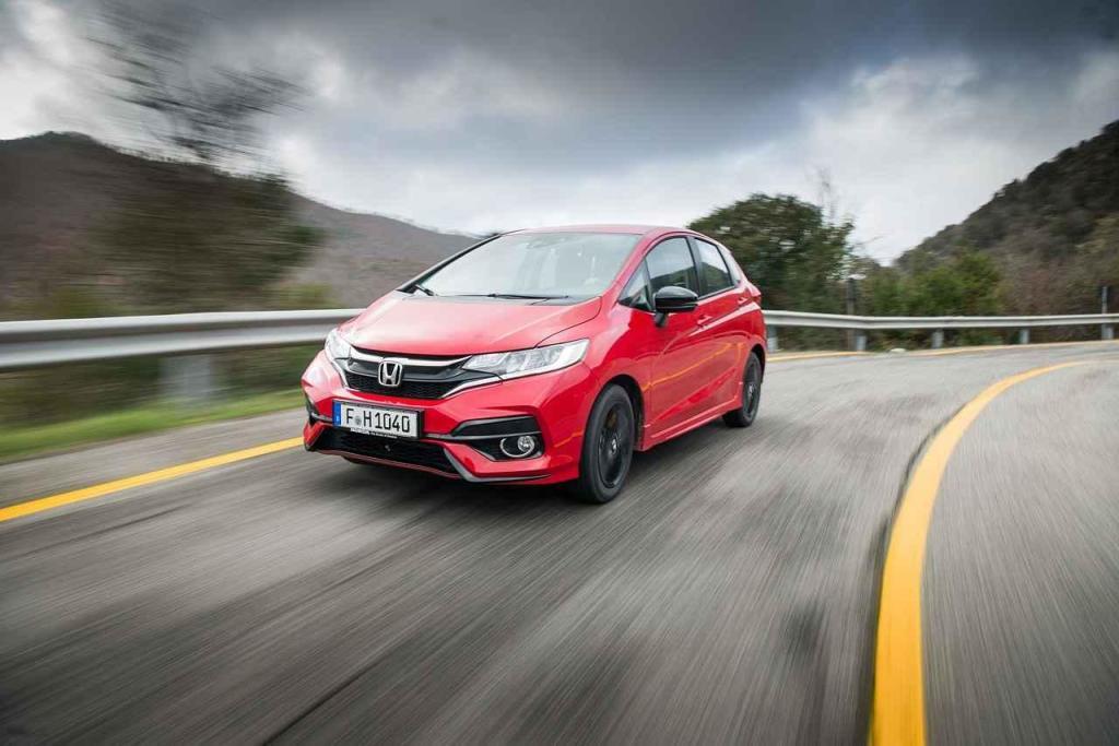 Honda Jazz.