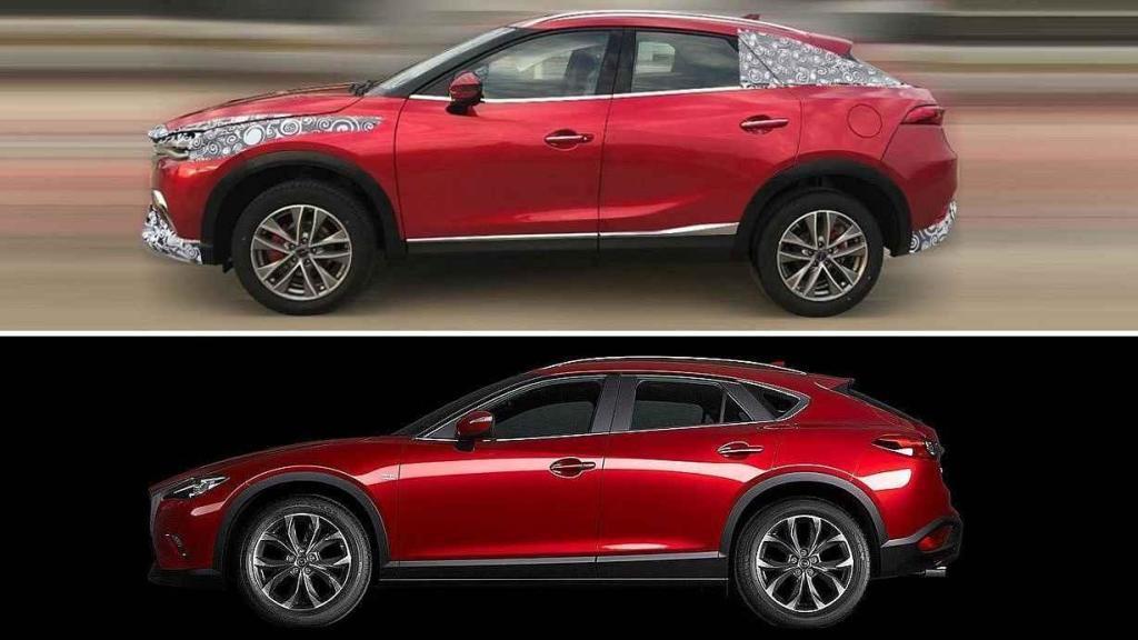 Zotye Traum MA501 se očividně inspirovalo Mazdou CX-4.