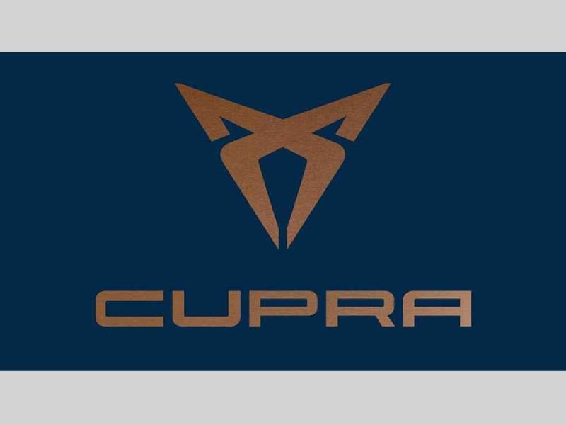 Logo nové značky Cupra.