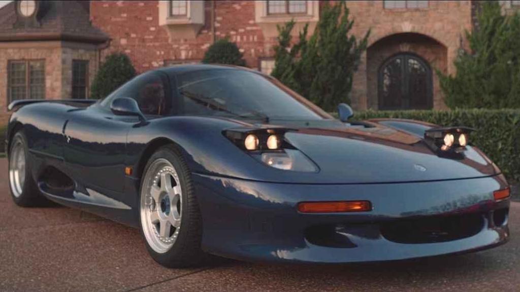 Jaguar XJR-15.