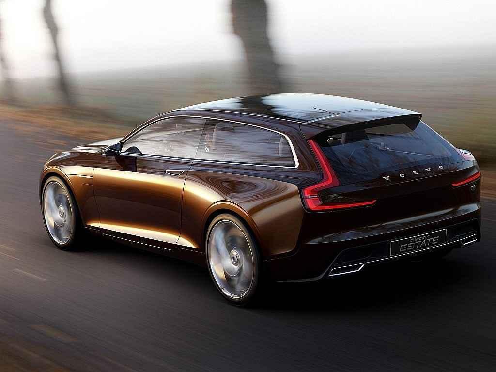 Volvo Concept Estate.