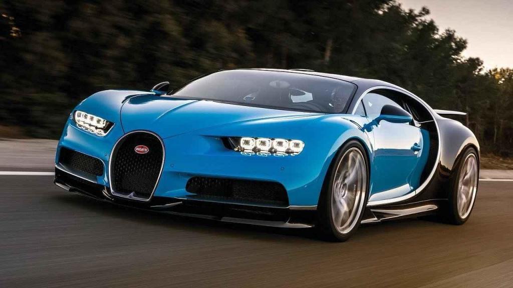 Bugatti Chiron.