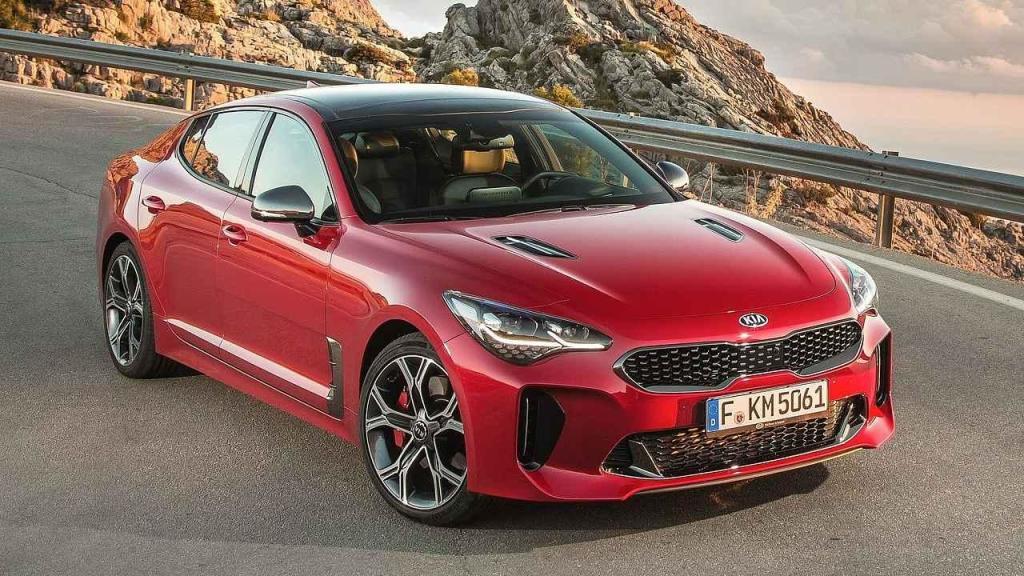 Kia Stinger.