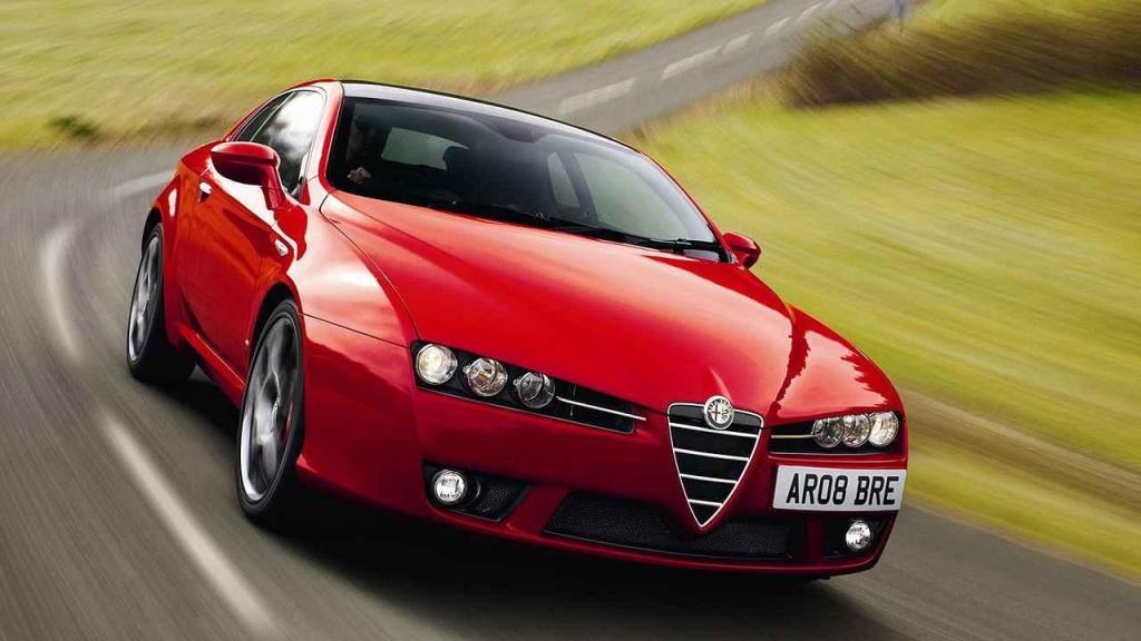 Alfa Romeo Brera.